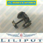 L510050 Liliput Spare Wheelset 24.6mm 
