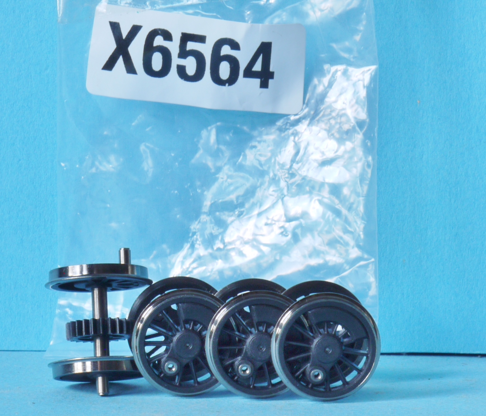 X6564 Hornby Spare Loco Wheel + Axle Set for Class 42xx 52xx 72xx 4200 5200 7200